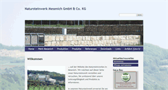Desktop Screenshot of nsm-steinwerk.de